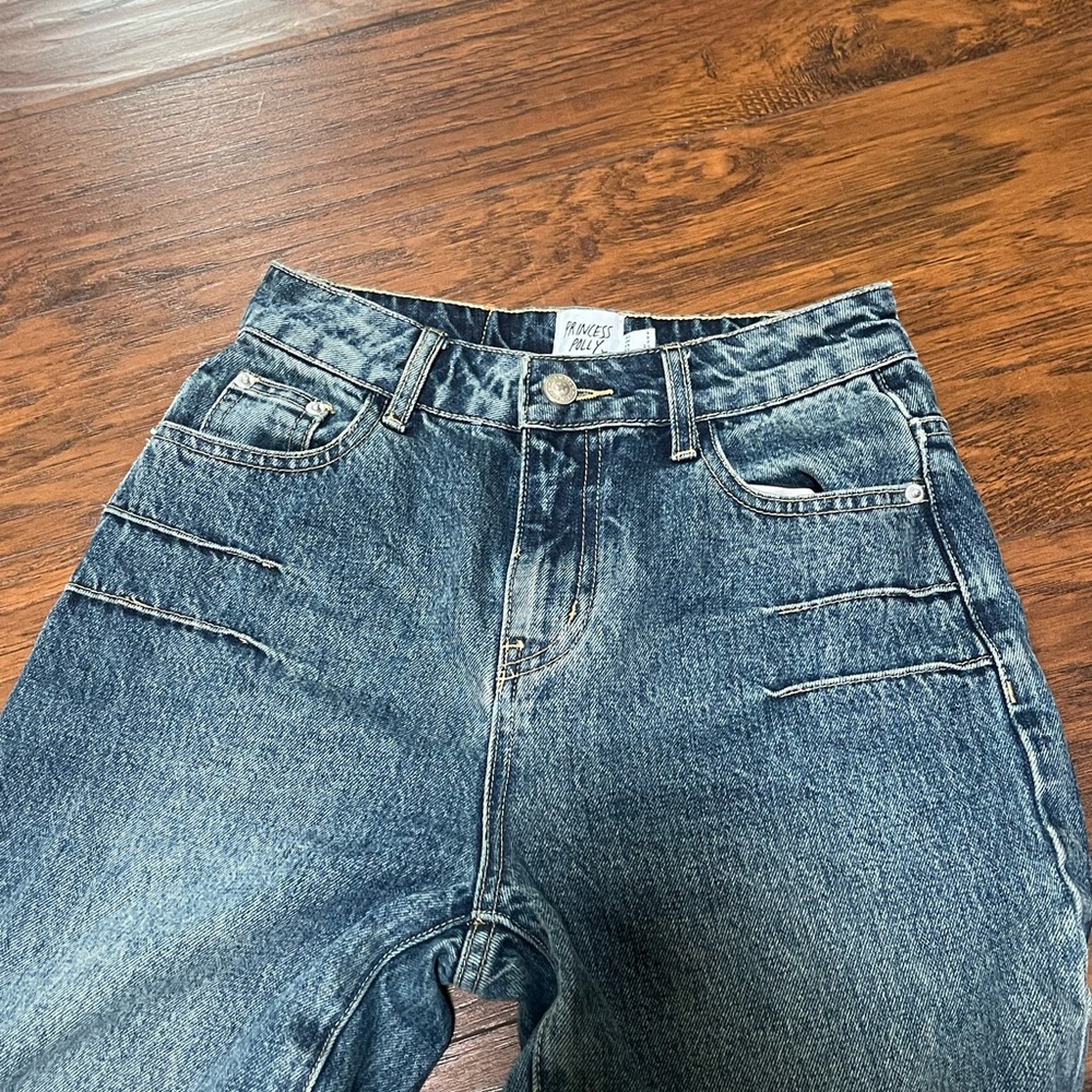 Princess Polly Bentley Jeans Vintage Wash Denim